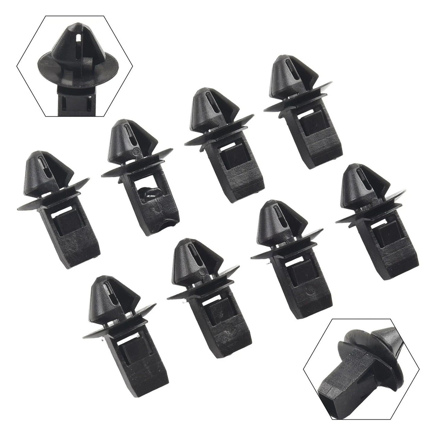 8 x Grille Moulding Clips for Ram 1500 2500 3500 4500 5500