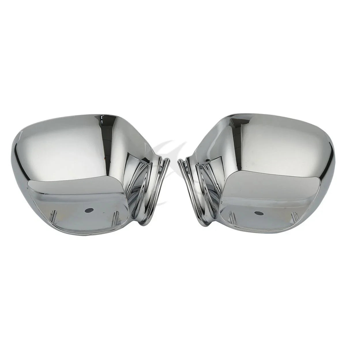 Chrome Rear View Mirror Covers for Honda Goldwing 1800 GL1800 (2001-2017)