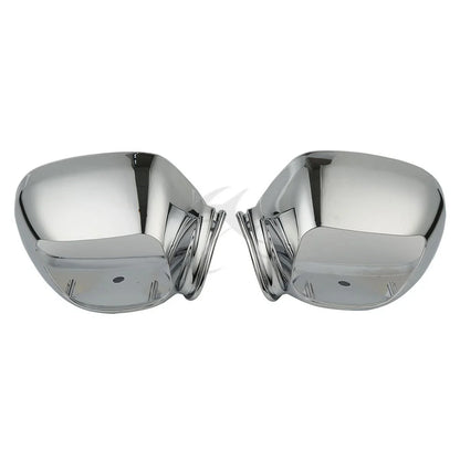 Chrome Rear View Mirror Covers for Honda Goldwing 1800 GL1800 (2001-2017)