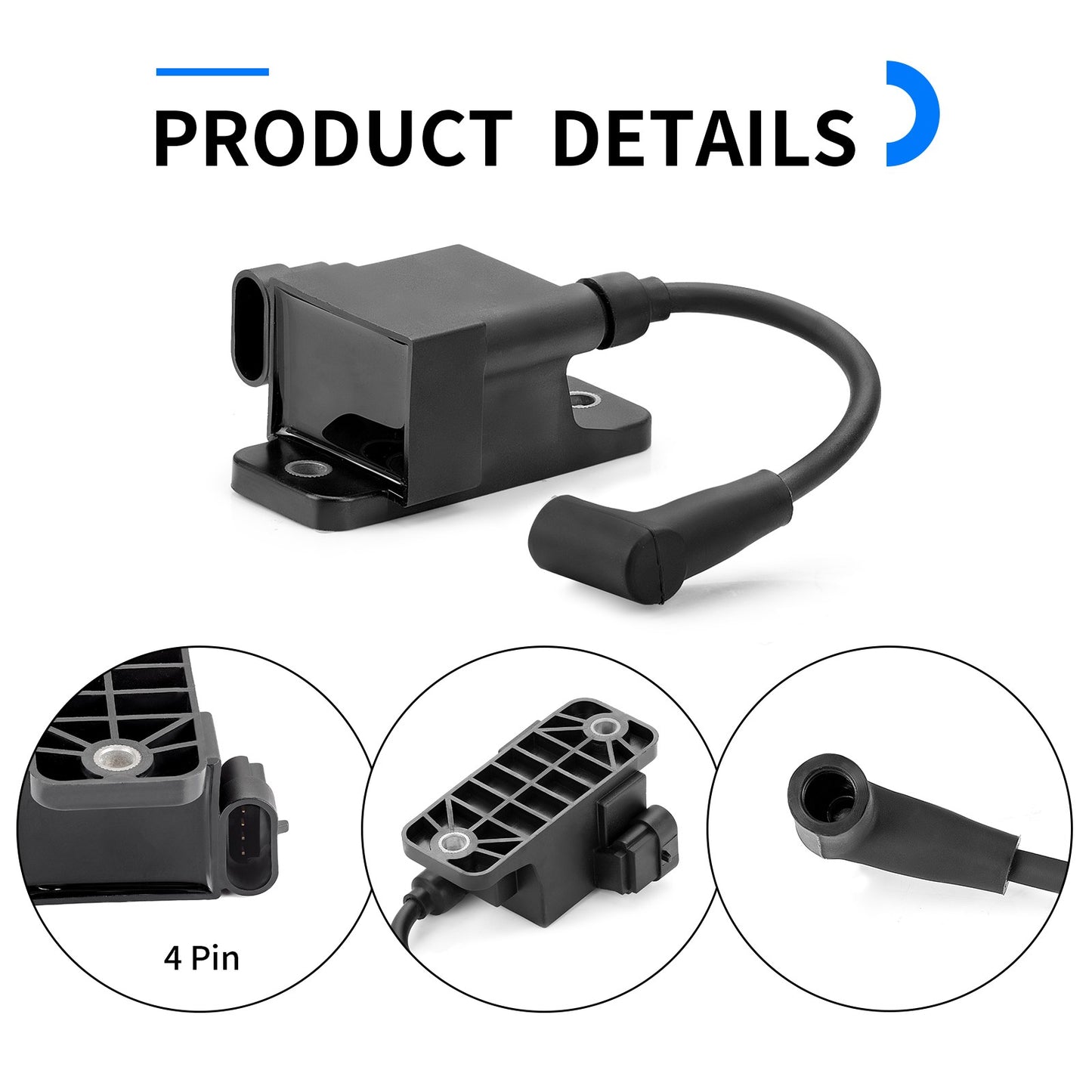 Ignition Coil for Mercury 30-300HP Force 40 50 75 90 120 HP