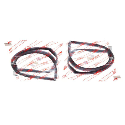 Set of 2 Front Door Glass Run Channels for Toyota Corona (1992–1998)
