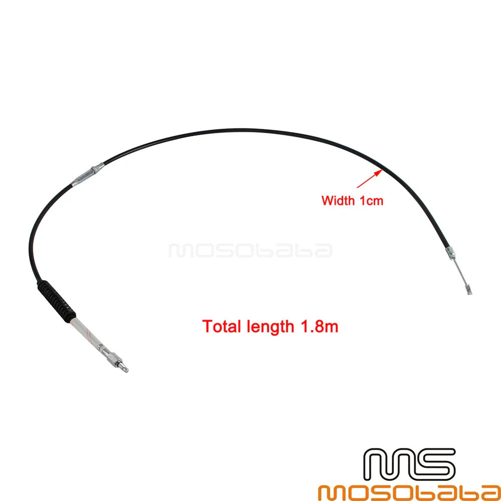 Clutch Cable Line 1.8M for Harley Sportster XL883R XL883L XL1200N XL1200CP