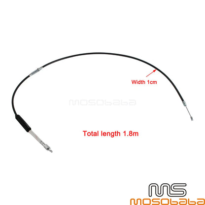 Clutch Cable Line 1.8M for Harley Sportster XL883R XL883L XL1200N XL1200CP