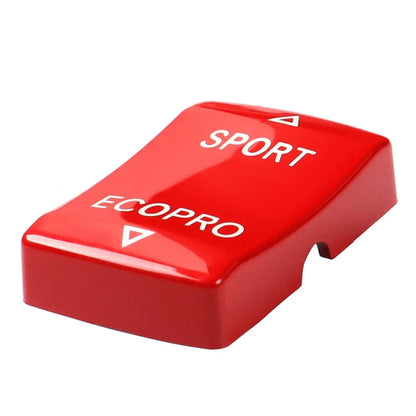 Red Gear Mode Switch Button Trim for BMW 1 2 3 4 Series (2012-2020)