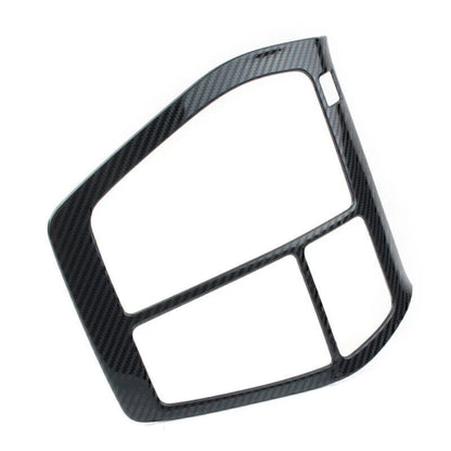 Carbon Fiber Inner Gear Shift Box Panel Cover for Toyota RAV4 (2019-2020)