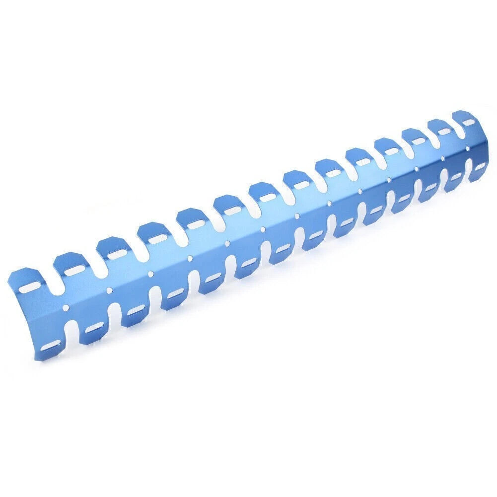 Throttle Cable Adjuster for Universal Motorcycle (90) - Blue Aluminum