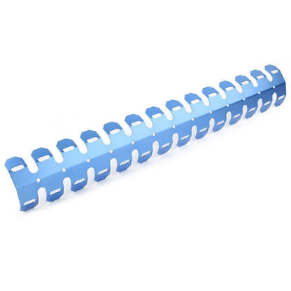 Throttle Cable Adjuster for Universal Motorcycle (90) - Blue Aluminum