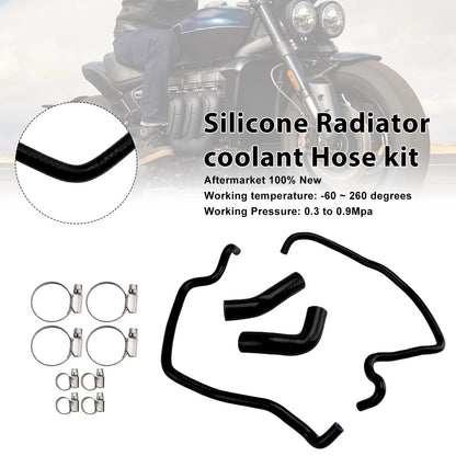 Silicone Cooling Hose Kit for B Rocket 3 (2019–2024)