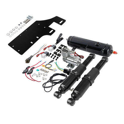 Rear Air Ride Suspension Tank for Harley Road Street Electra Glide (1994-2024)