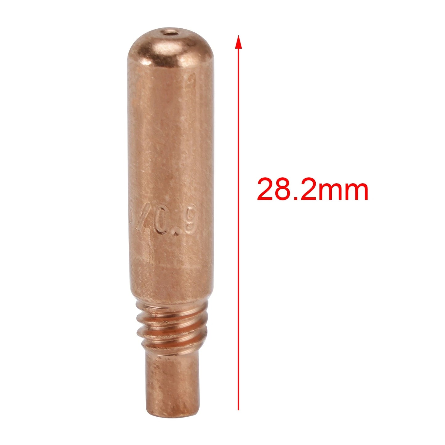 25pcs T-M035 Contact Tips for Miller Acculock MDX MIG Gun (–)