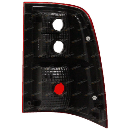 Red/Clear Tail Lights Pair for Ford Falcon FG (2008–2013) UTE