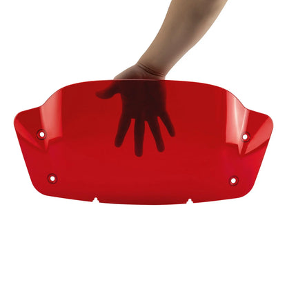 Red Windscreen for Harley CVO Street Glide (2023-2025)