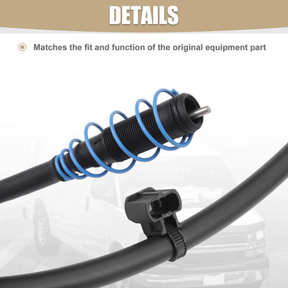 Gear Shift Cable Set for Chevrolet Express 1500 2500 3500 (2003-2009)