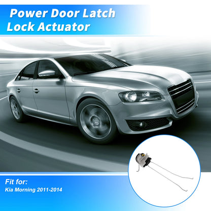 814101Y020 Rear Left Power Door Lock Actuator for Kia Morning (2011–2014)