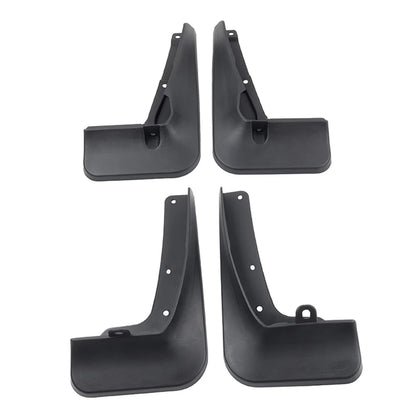 Set of 4 Wheel Mud Flaps Splash Guards for Toyota Highlander (2020–2025)