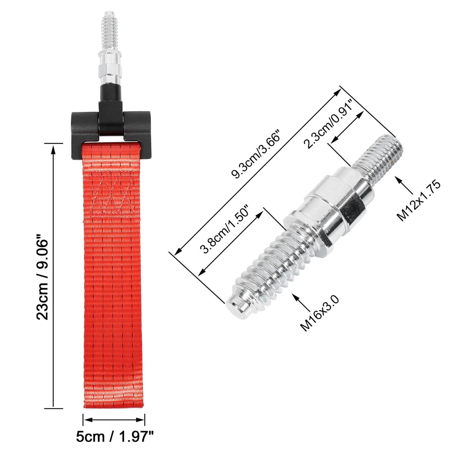 Towing Strap for BMW (Fits Various Models)
