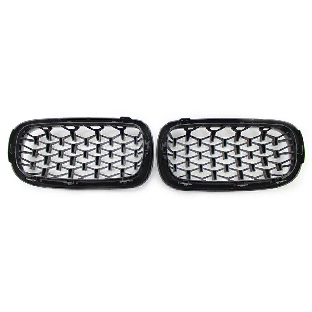 Glossy Black Front Grille for BMW X5 F15 (2014-2016)