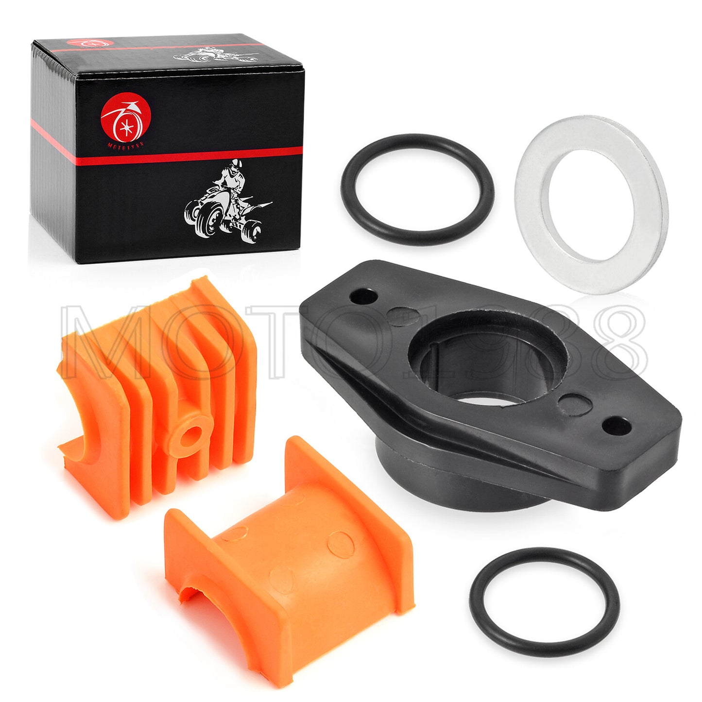 Lower Upper Steering Bushing Bracket for Polaris Magnum 325 400 425 500 (1995–2006)