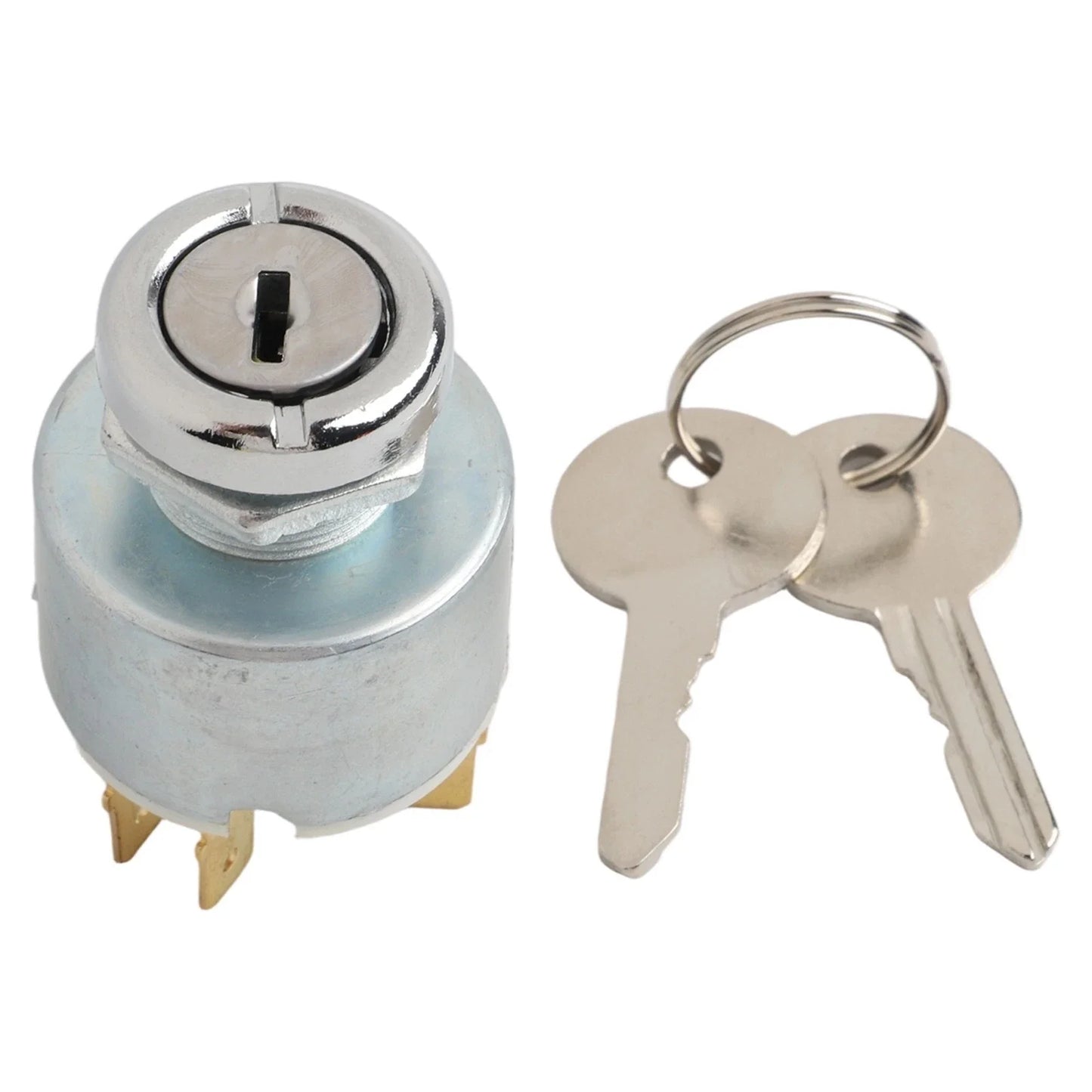 Ignition Switch 2 x Universal 12V Car 3-Pos ON/OFF w/ Keys for Universal Car