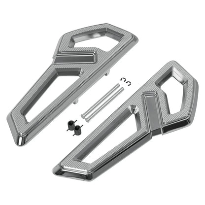Chrome Rider Driver Footboard for Harley Softail Heritage Classic (2018-2025)