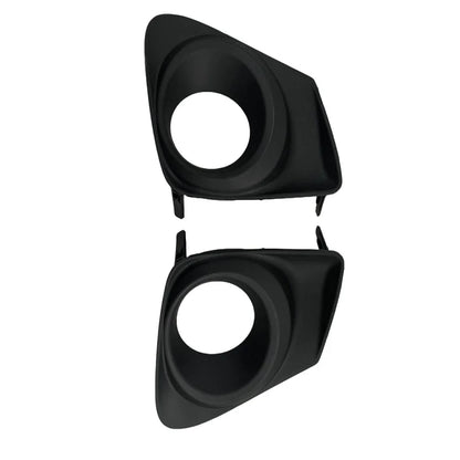 Pair Front Bumper Lower Side Grill Cover for Toyota Corolla (2011–2013)