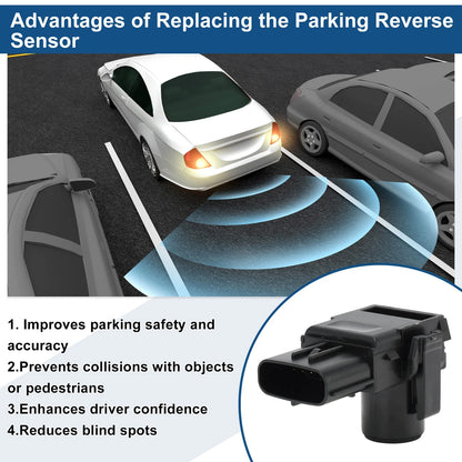 Reverse Backup Parking Sensor No.8934106020 for Toyota Corolla Verso (2004–2009)