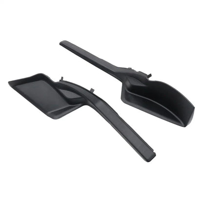 Front Wiper Side Cowl Extension Cover Trim for 2021-2024 Toyota RAV4