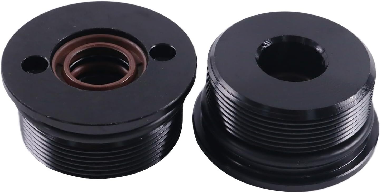 2Pcs End Cap/Guide Assembly for Mercury Mariner