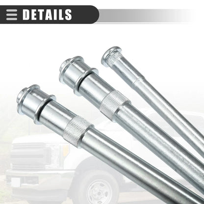 Car Door Hinge Bushing Kit for Chevrolet - Silver Tone Black