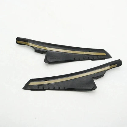 Pair Front Windshield Glue Wiper Cowl Cover Trim for Toyota Corolla (2007–2013)