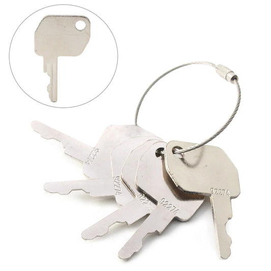 5 x Ignition Keys for JCB & New Holland