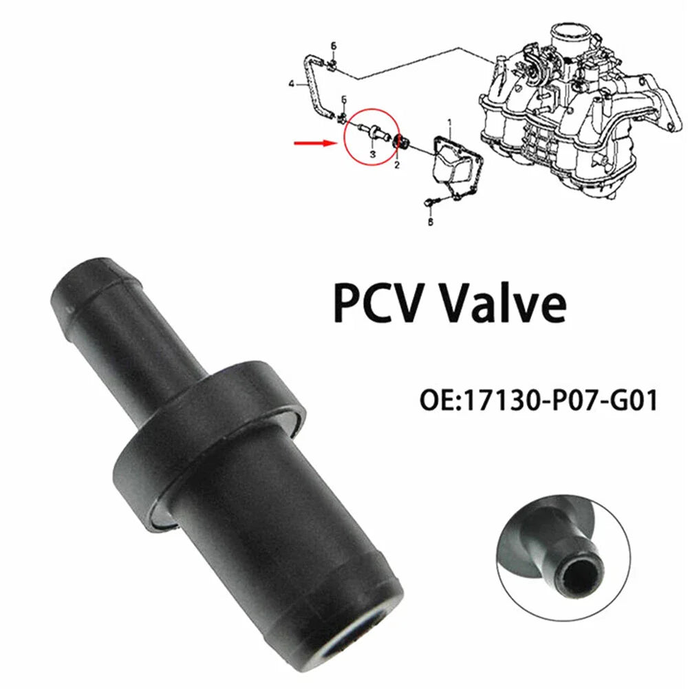 PCV Valve for Honda Civic, Domani, Edix, Insight, Integra, Partner (1996-2005)