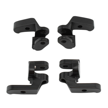 Front Driver Floorboard Relocation Brackets for Harley Touring Road Glide (2009-2023)