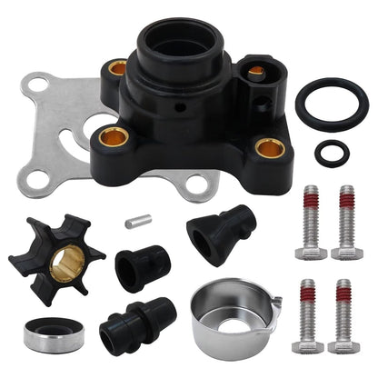Water Pump Impeller Repair Kit for Johnson Evinrude 9.9-15 HP (1990–2023)