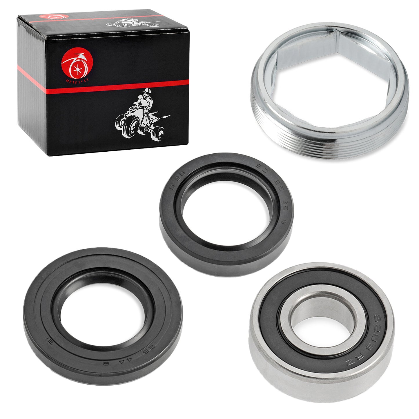 Steering Stem Bushing Seal Kit for Yamaha Big Bear 400 (2000–2012)