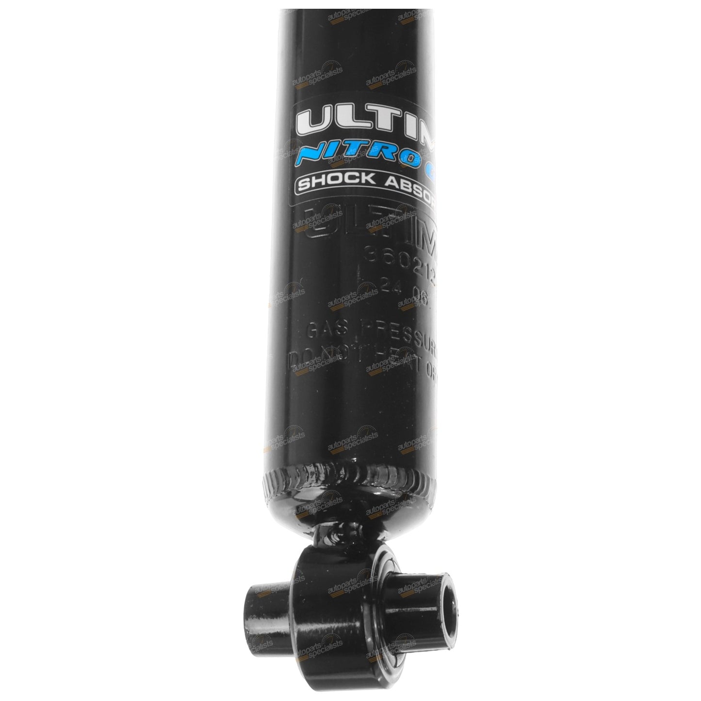 2 Rear Gas Shock Absorbers for Mazda 3 BK (2004–2009) Sedan Hatch Maxx Sport Neo