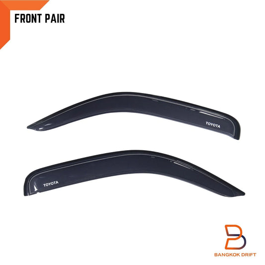 Weather Shield Window Visor Rain Guard for Toyota Hilux (1998-2004)