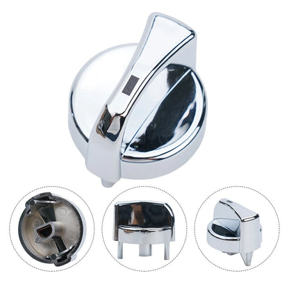 Chrome AC Heater Control Knob for Peterbilt (1987–2011)