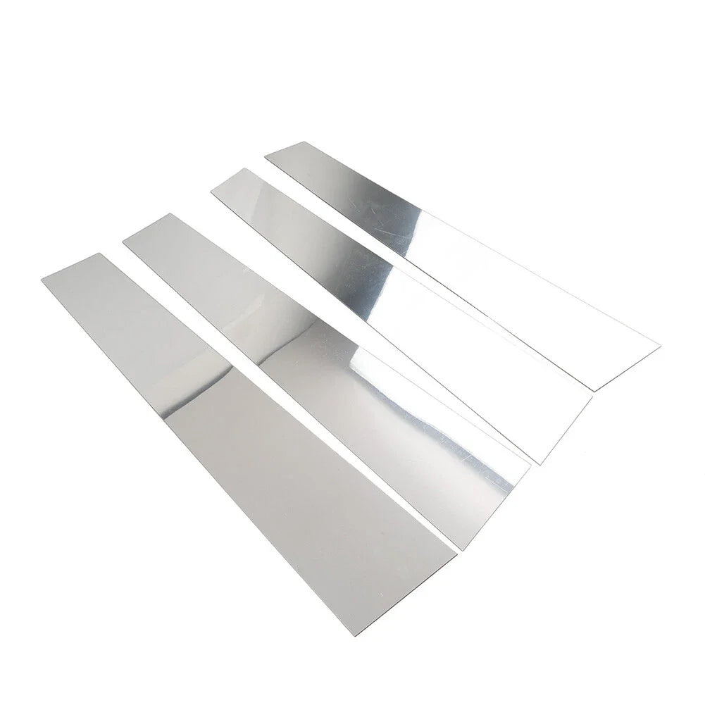 Pillar Post Door Window Cover Trim for Dodge Ram 1500 (2019-2024)