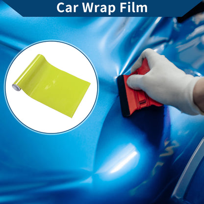 Car Wrap Film 0.5 ft x 59.84 inch Light Green for Universal Use (0.5 ft)