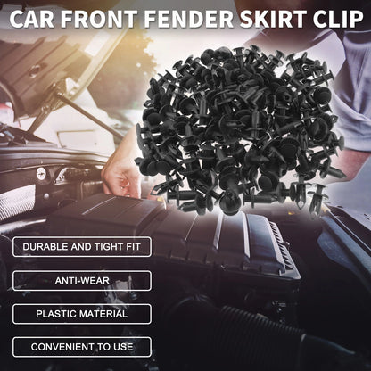 120pcs Front Fender Skirt Clip for Ford Escape (2008–2012) & Explorer (2002–2010)