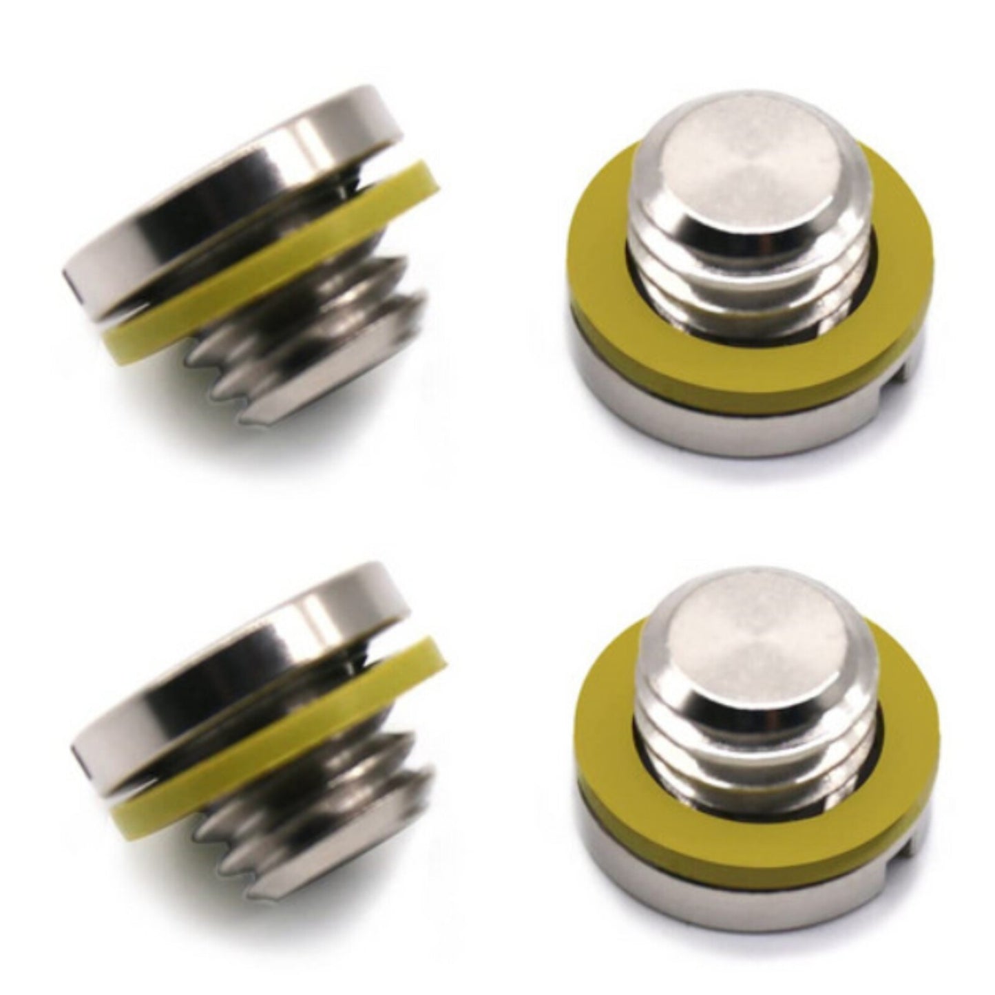Set of 4 Gearcase Drain Screws for Mercury