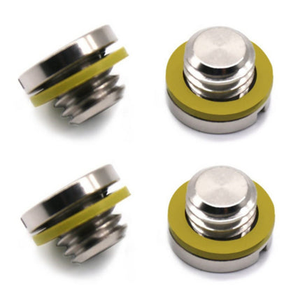 Set of 4 Gearcase Drain Screws for Mercury