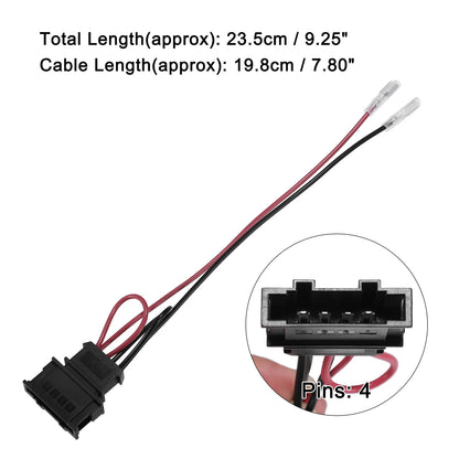 Set of 4 Car Speaker Connector Harness for VW Passat (1996–2003), VW Polo (2000–2024)