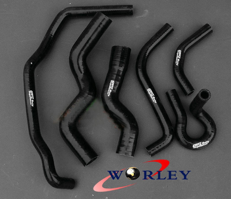 Silicone Radiator Heater Hose for Holden Rodeo TF 2.8L Turbo Diesel (1990–1997)