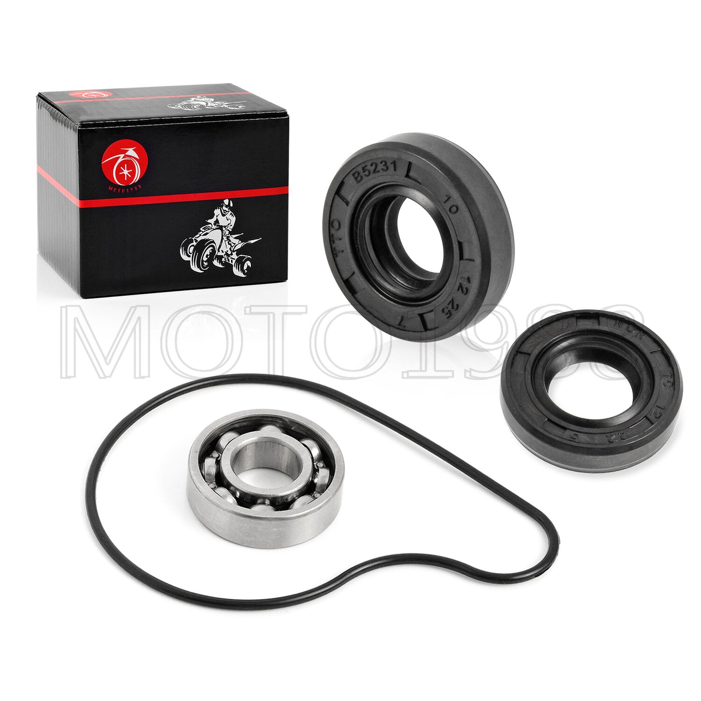 Water Pump Seal Bearing Repair Kit for Yamaha WR250F YZ250F (2001–2013)