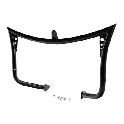 Black Engine Guard Crash Bar for Harley Electra Glide Road King (1997-2008)