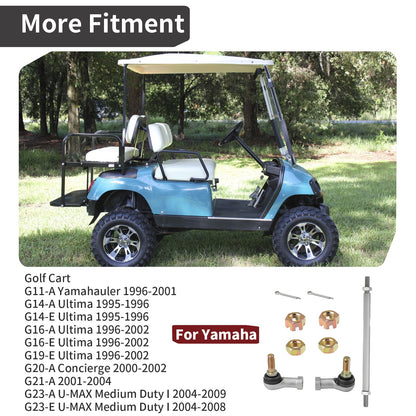 Tie Rod Assembly for Yamaha Golf Cart G11-G23 (1990–2006)
