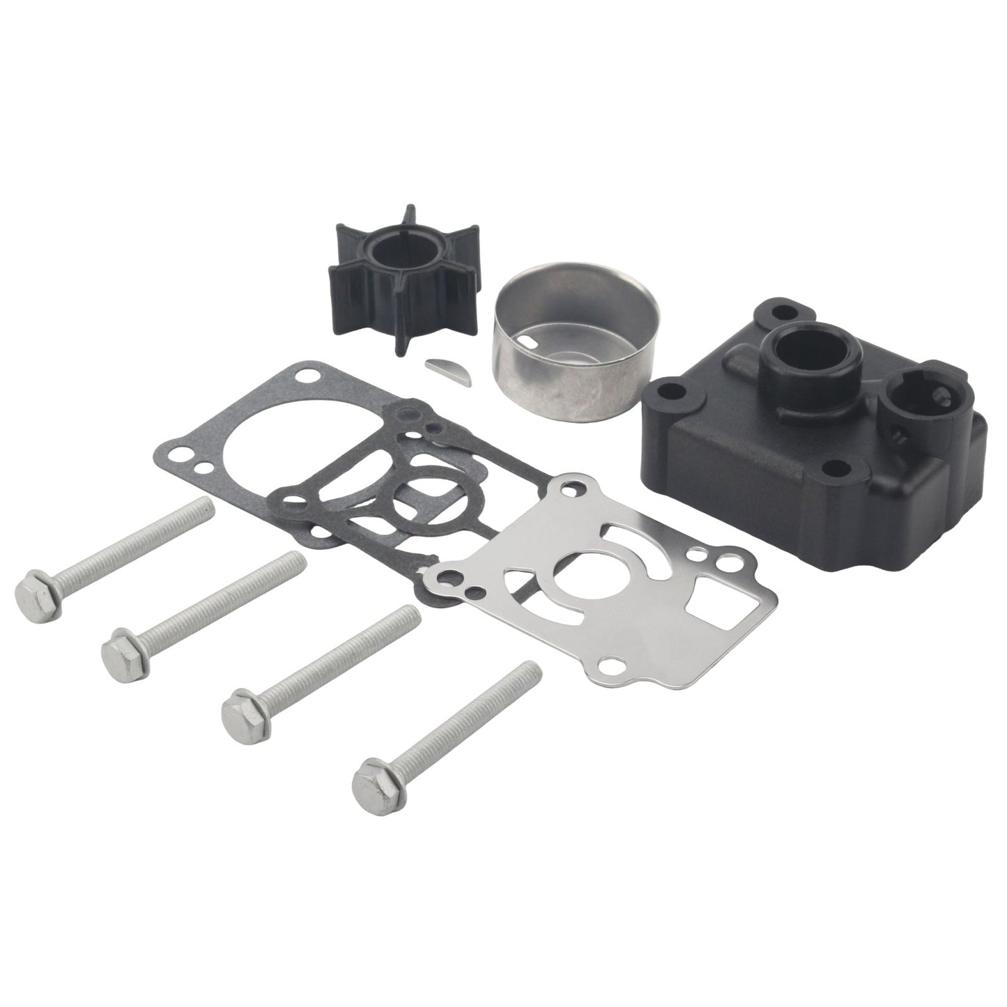 Water Pump Impeller Kit for Tohatsu Outboard M25C3 M30A4 M40C