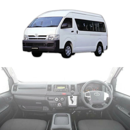 Grey A/C Air Vent Grille for Toyota Hiace Commuter (2005-2019)